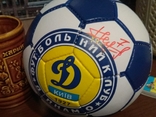 Мяч с автографом Андрея Шевченко, фото №2