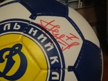 Мяч с автографом Андрея Шевченко, фото №3
