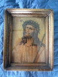 Jesus Christ in the Crown of Thorns-mixed media 18th century, photo number 12