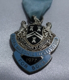 L 1977 год Масонская медаль Масонский знак Орден Масона Масон М378, фото №3