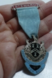 L 1977 год Масонская медаль Масонский знак Орден Масона Масон М378, фото №5