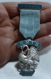 L 1973 год Масонская медаль Масонский знак Орден Масона Масон М404, фото №5