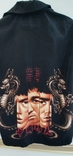 Рубашка с драконом и Брюсом Ли, фото №3