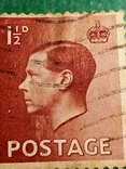 Edward VIII, водный знак 1931г, фото №3