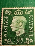 Edward VIII, водный знак 1931г, фото №7