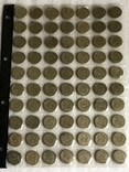 Монеты Украины 50коп.1992г.-3ААм.-70монет., фото №3