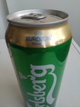 Банка з пивом. Символіка EURO 2016, фото №3