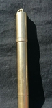 Ручка Waterman 18 K.R.( рулонное золото)., фото №8