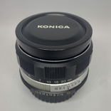 Konica Hexanon 57/1.4, фото №3