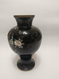Старинна латунна ваза з перламутром, фото №8
