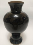 Старинна латунна ваза з перламутром, фото №11