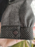 Munics Італія брендова вінтажна куртка косуха шкіра текстиль, фото №6