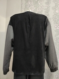 Munics Італія брендова вінтажна куртка косуха шкіра текстиль, фото №8