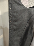 Munics Італія брендова вінтажна куртка косуха шкіра текстиль, фото №12