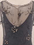 Вечірнє плаття сукня максі бісер паєтки стеклярусу, фото №11