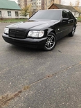 Mercedes Benz W140 s500 Black Baron, фото №3