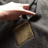 Шикарный пиджак куртка ретро винтаж шерсть размер 54, фото №11