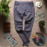 Яркие брюки штаны в цветы Tommy Hilfiger размер 6, фото №2