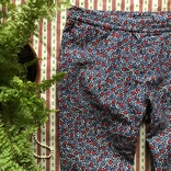 Яркие брюки штаны в цветы Tommy Hilfiger размер 6, фото №3