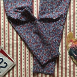 Яркие брюки штаны в цветы Tommy Hilfiger размер 6, фото №7