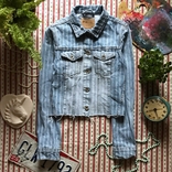 Джинсовка джинс джинсовый пиджак Fb Sister размер XS, фото №2