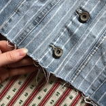 Джинсовка джинс джинсовый пиджак Fb Sister размер XS, фото №5