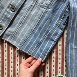 Джинсовка джинс джинсовый пиджак Fb Sister размер XS, фото №9