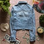 Джинсовка джинс джинсовый пиджак Fb Sister размер XS, фото №10