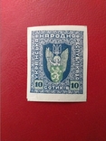 ЗУНР, Відень 1919 рік 10 сотиків., фото №2