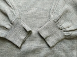 Джемпер. Пуловер без ярлыка шерсть сертификат WOOLMARK р-р прибл. M-L (состояние!), фото №7