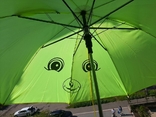 Детский зонтик с ушками (желтый), фото №4