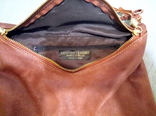 LEATHER BAGS Натуральная Кожаная Женская Сумка Италия, photo number 3