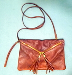 LEATHER BAGS Натуральная Кожаная Женская Сумка Италия, photo number 11