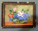 Antique painting watercolor Europe, photo number 2