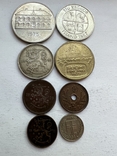 Монеты Финляндии и Исландии ( 8 шт.), фото №2