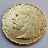 100 франков 1896 г. Монако, фото №3