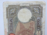  Банкнота Королівства Італія Lire Cento 1941, фото №6