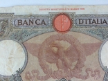  Банкнота Королівства Італія Lire Cento 1941, фото №7