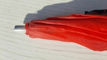 Детский зонтик с ушками (красный), фото №7