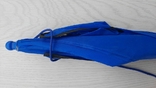 Детский зонтик с ушками (синий), фото №5