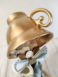 Парящая чашка с золотым напылением и долларами, photo number 5