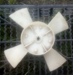 Крыльчатка охлаждения радиатора, фото №5