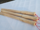 Массажер бамбуковый веник: тонкие палочки, фото №3