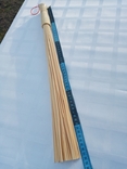 Массажер бамбуковый веник: тонкие палочки, фото №4