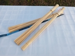 Массажер бамбуковый веник: тонкие палочки, фото №5