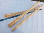 Массажер бамбуковый веник: тонкие палочки, фото №6