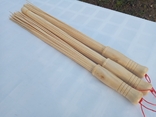 Массажер бамбуковый веник: тонкие палочки, фото №8