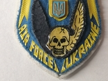 Шеврон Одесса AIR FORCE UKRAINE 1991 - 1993 г., фото №4