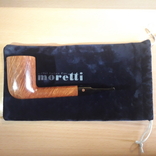 Direct smoking pipe, premium shape, MORETTI, Italy, 2017., photo number 2