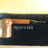 Direct smoking pipe, premium shape, MORETTI, Italy, 2017., photo number 3